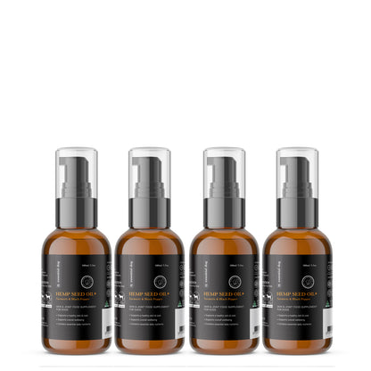 100% Raw Hemp Seed Oil