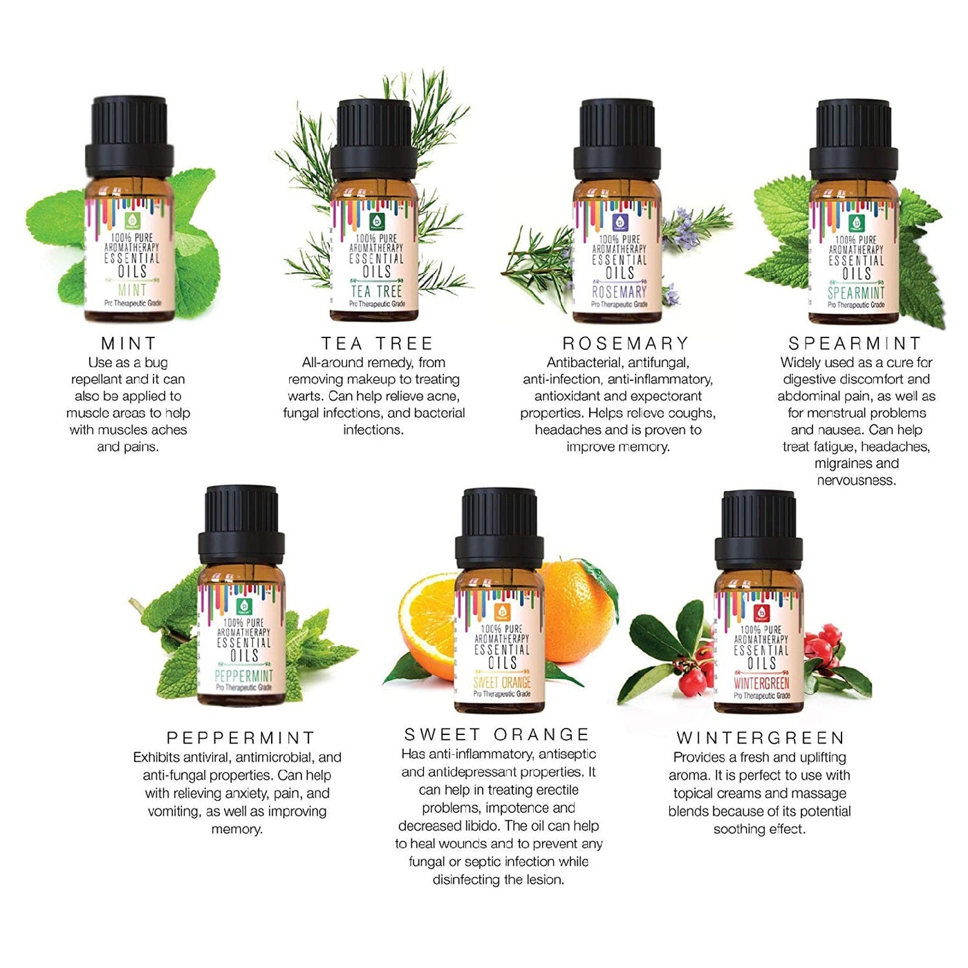 Pure14 Aroma Oils