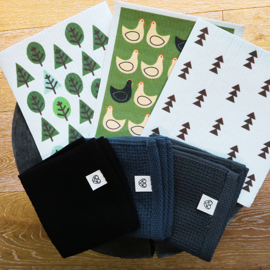Cleaning Cloth - Wash and Reuse-0