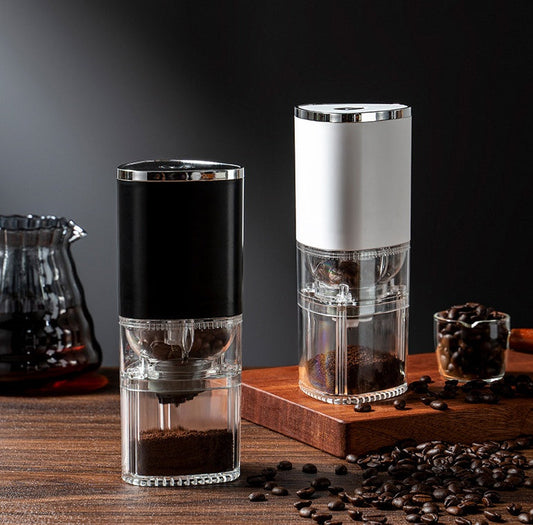 Electric Coffee Grinder Coffee Bean Grinder Cafe Automatic Portable