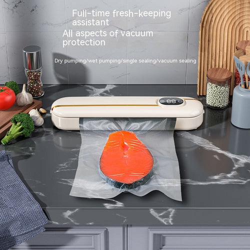 Smart Airtight Food Preservation Multi-function Appliance for Home Use