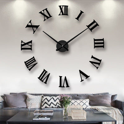 Stylish Round Timepiece