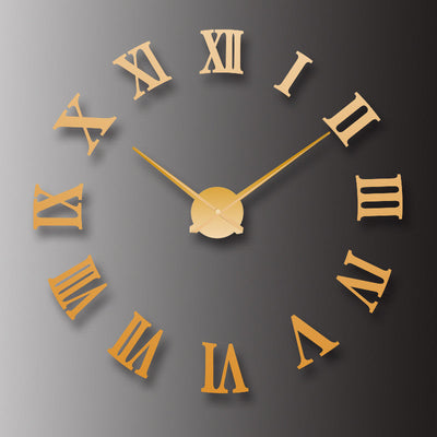 Stylish Round Timepiece