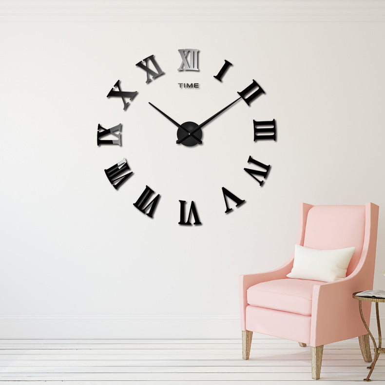 Stylish Round Timepiece