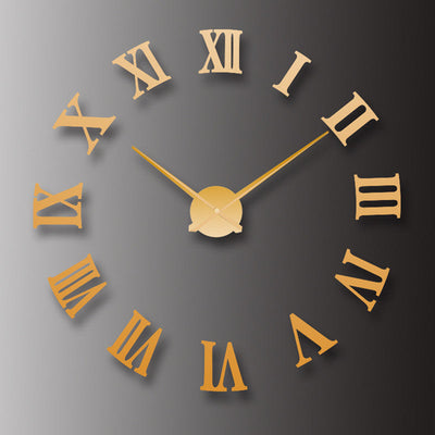 Stylish Round Timepiece