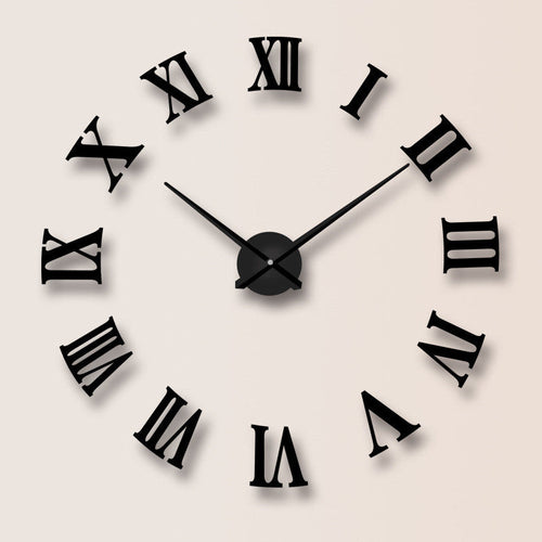 Stylish Round Timepiece