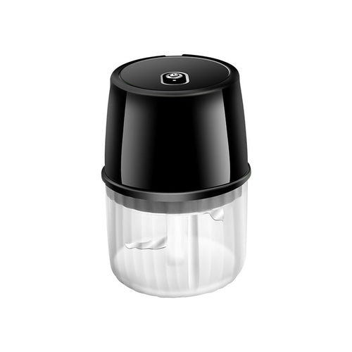 Handheld Cordless Garlic Mincer Compact Battery-Powered Food Processor
