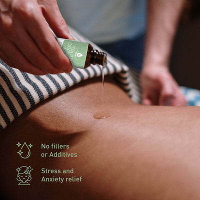 Pursonic Bliss: Lava Stone & Essential Oil Set