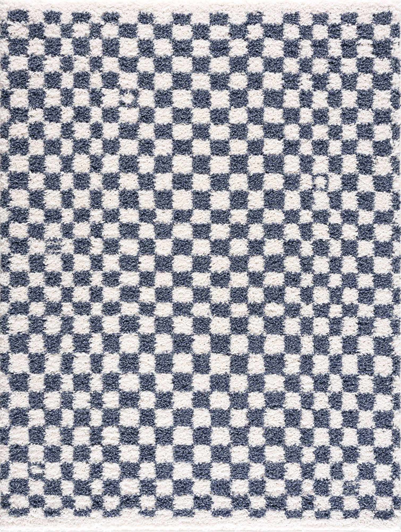 Kieu Blue Check Rug