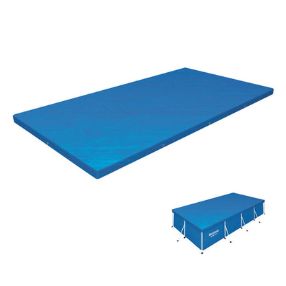 Bestway 58017 Pool Cover Fits 4x2.11m Above Ground Swimming Pool PE