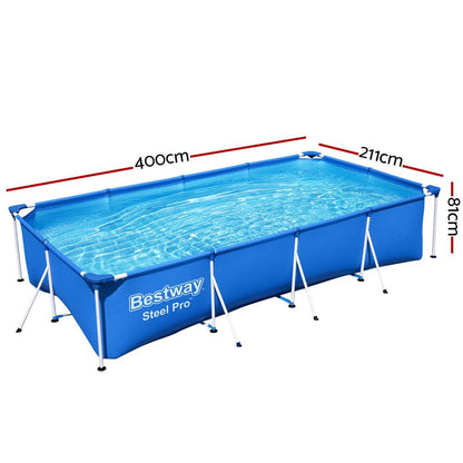 Bestway Swimming Pool Above Ground Heavy Duty Steel Pro™ Frame Pools