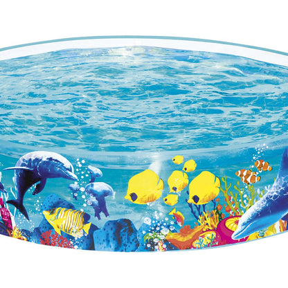 Bestway Kids Pool 183x38cm Round Above Ground Rigid Swimming Pools