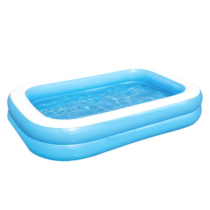 Bestway Kids Pool 262x175x51cm Inflatable Above Ground Swimming Pools