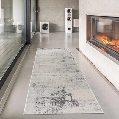 Tigrima Gray & Ivory Rug - Clearance
