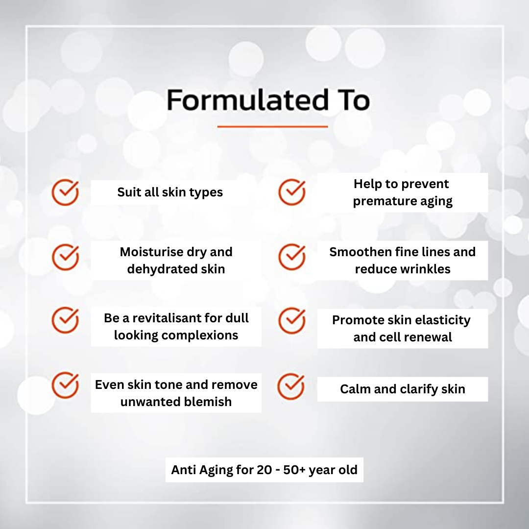 Anti-Aging Essential Blend 20+ | Feature Neroli | Premium Skin Range | Skincare OIl-2