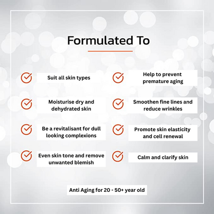 Anti-Aging Essential Blend 20+ | Feature Neroli | Premium Skin Range | Skincare OIl-2