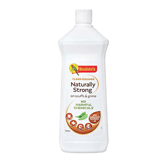 750ml Floor Cleaner Bosisto's Natural Eucalyptus Oil