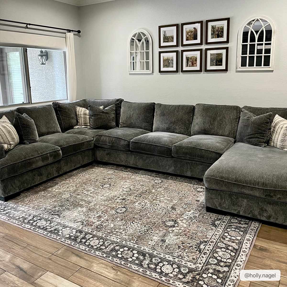 Ganyangan Eco-Wash Rug: Style Meets Functionality