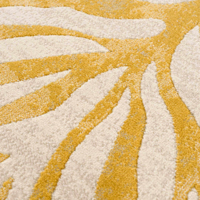 Sunny Zebra Stripe Area Rug