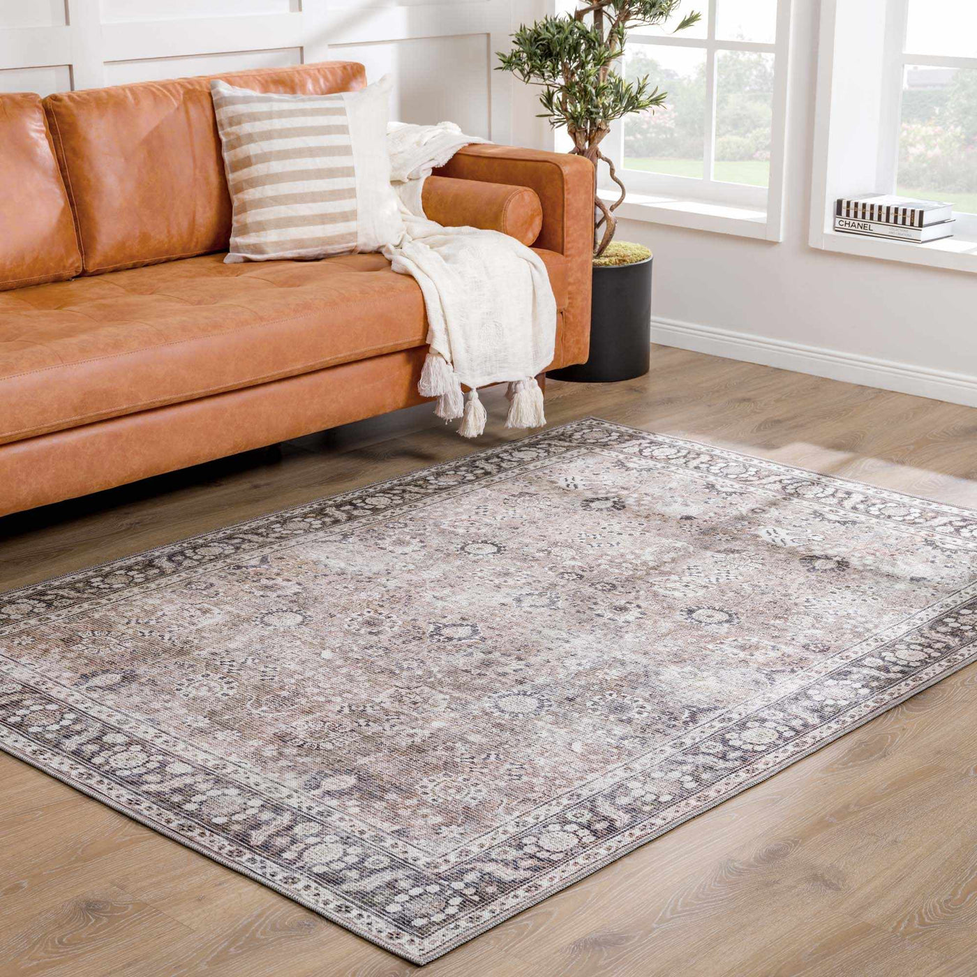 Ganyangan Eco-Wash Rug: Style Meets Functionality