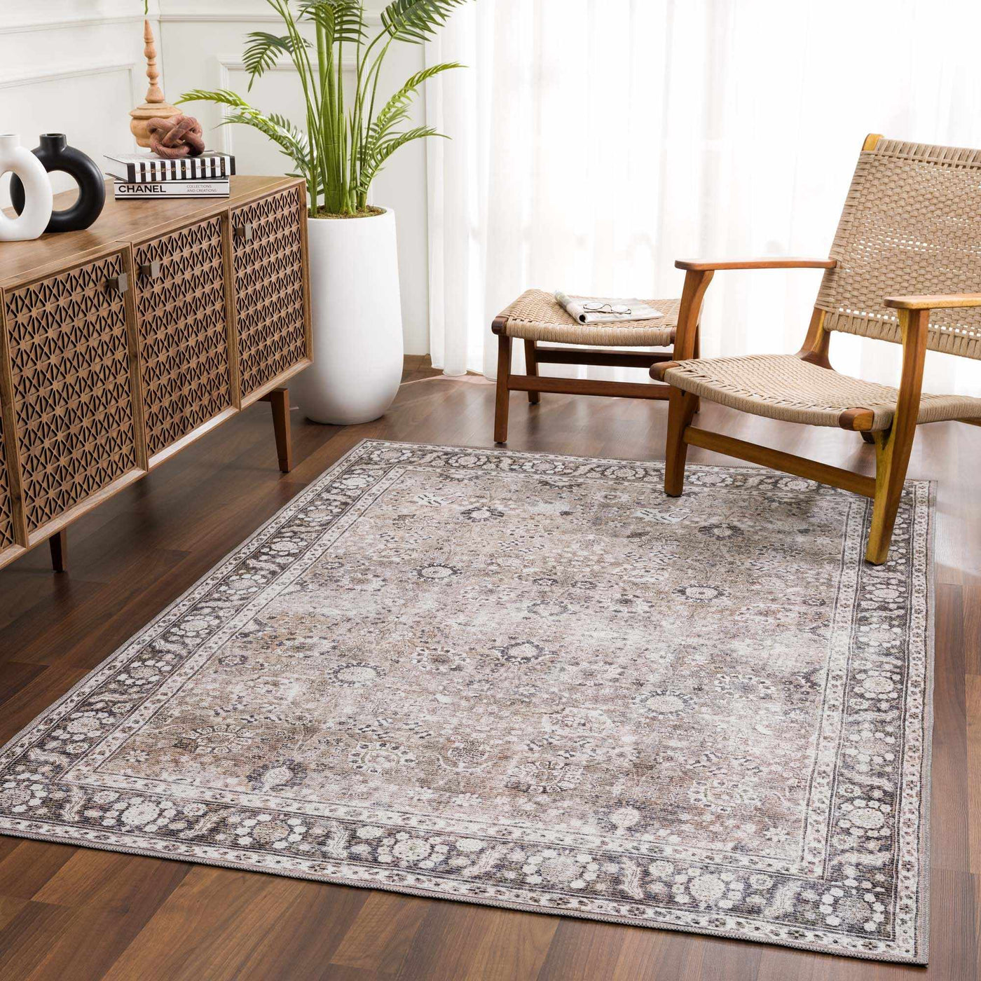 Ganyangan Eco-Wash Rug: Style Meets Functionality