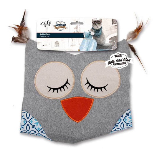 Cat Sack Crinkle Toys