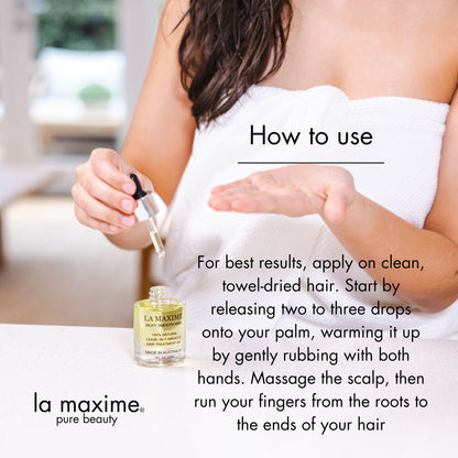Silky smooth hair 100% natural