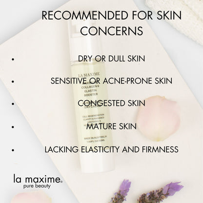 Maximum collagen & elastin booster antioxidant day cream
