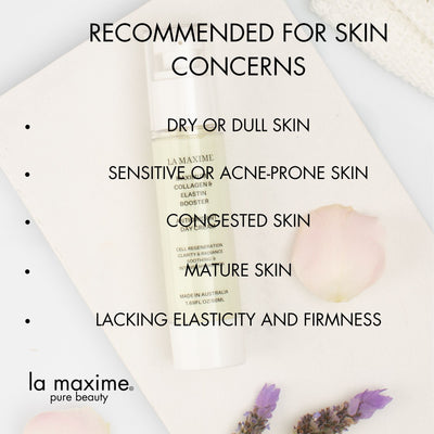 Maximum collagen & elastin booster antioxidant day cream