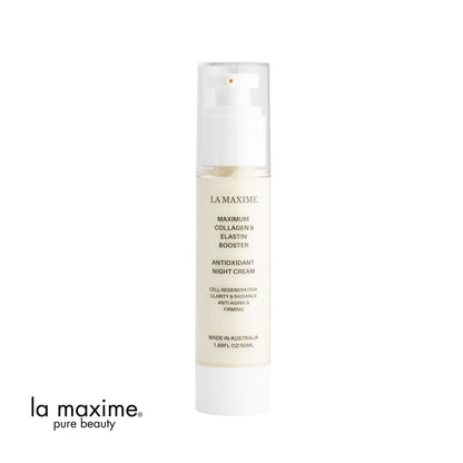 Maximum collagen & elastin booster antioxidant night cream