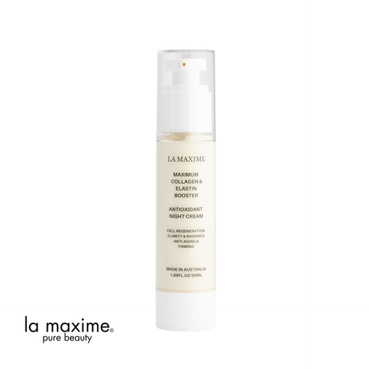 Maximum collagen & elastin booster antioxidant night cream