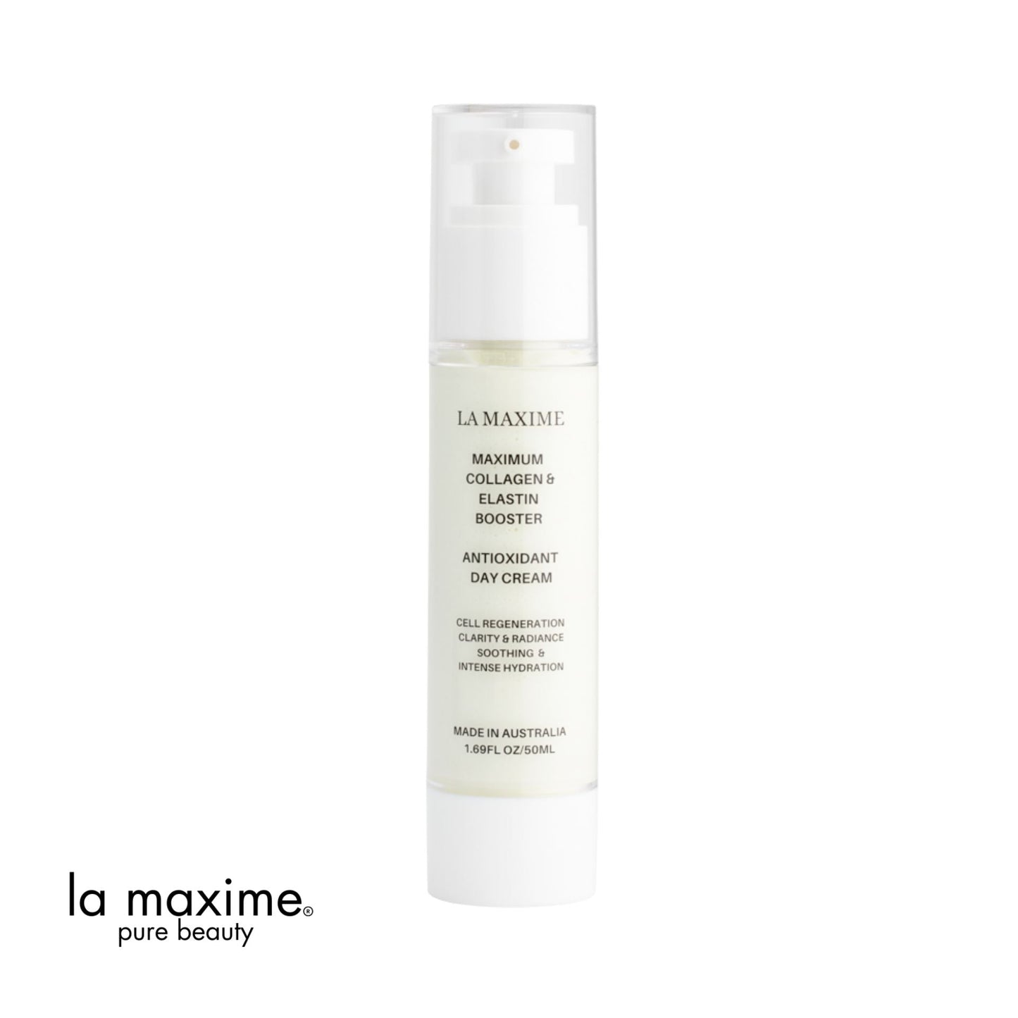 Maximum collagen & elastin booster antioxidant day cream