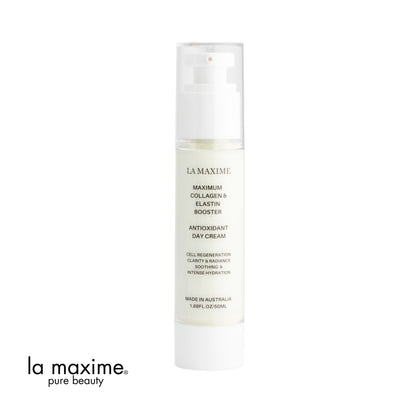 Maximum collagen & elastin booster antioxidant day cream