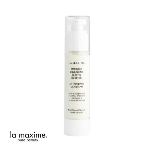Maximum collagen & elastin booster antioxidant day cream