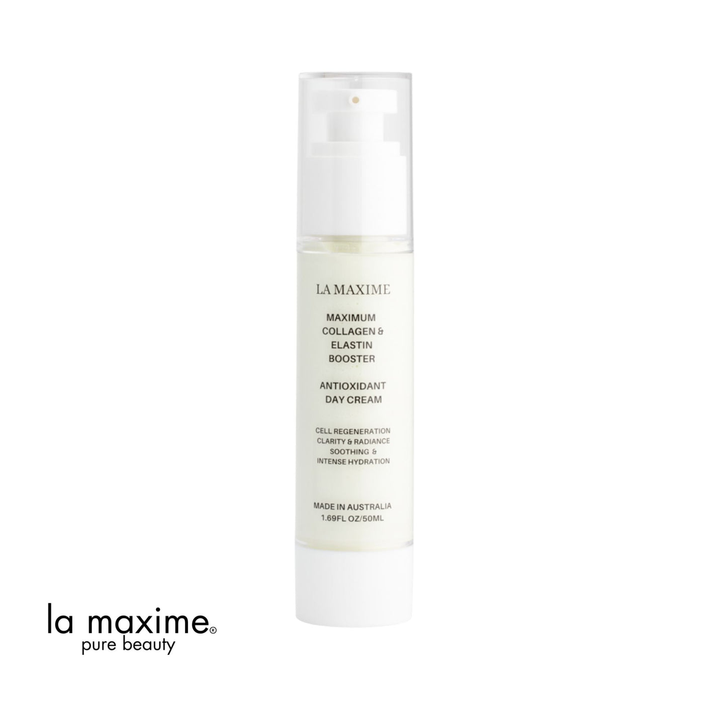 Maximum collagen & elastin booster antioxidant day cream