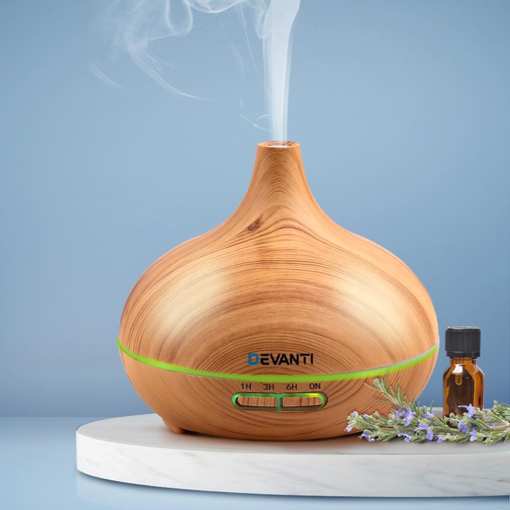 Devanti Aroma Diffuser Aromatherapy Humidifier 300ml