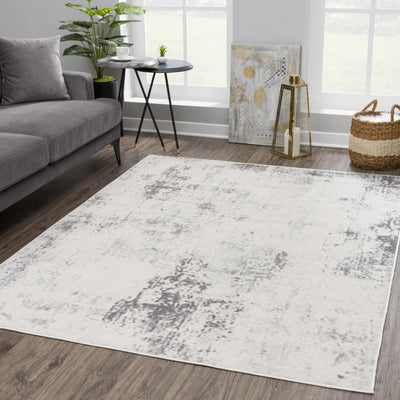 Tigrima Gray & Ivory Rug - Clearance