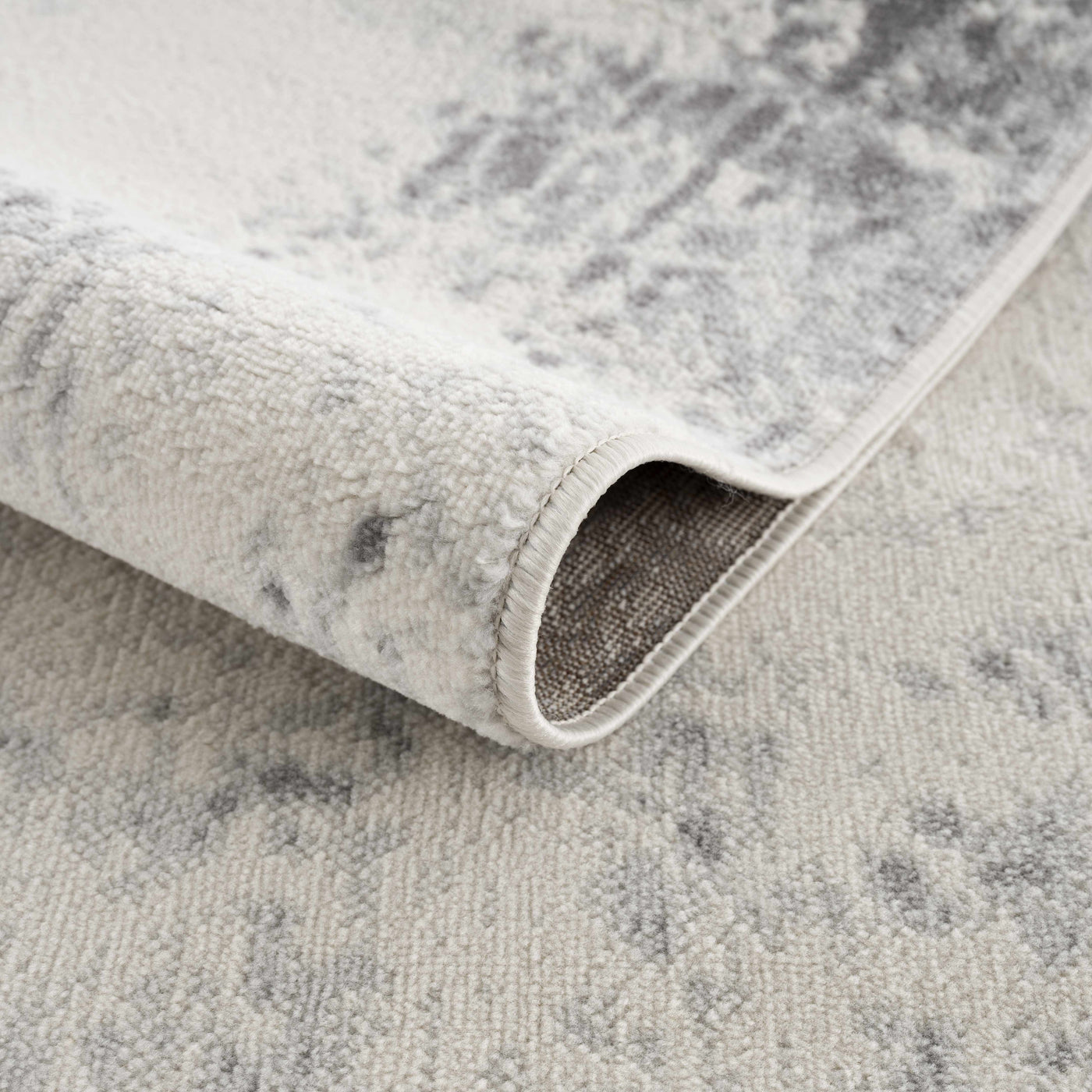 Tigrima Gray & Ivory Rug - Clearance
