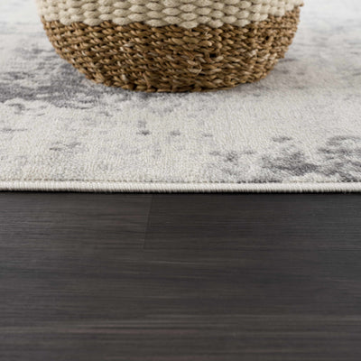 Tigrima Gray & Ivory Rug - Clearance