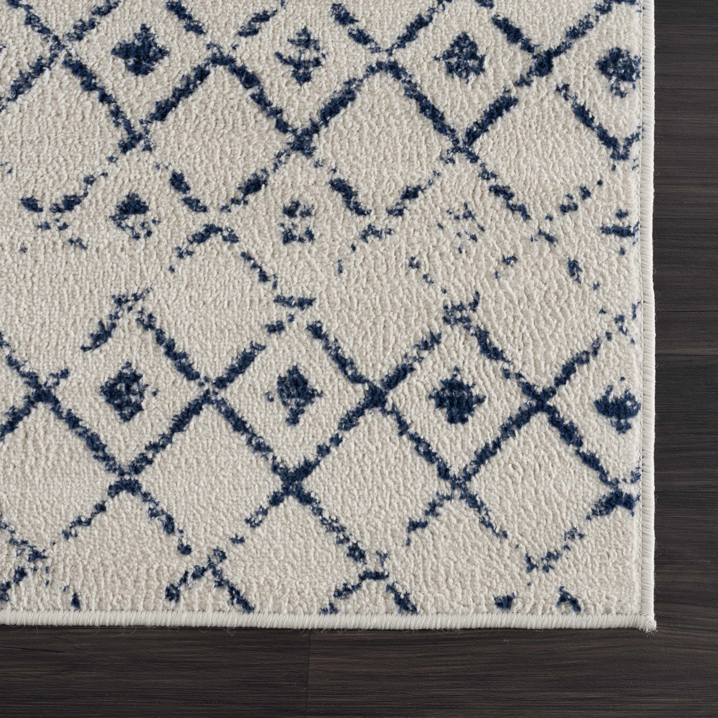 Tigrican Blue Elegance Rug 2332