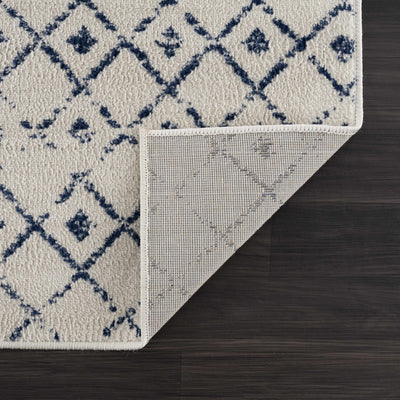 Tigrican Blue Elegance Rug 2332