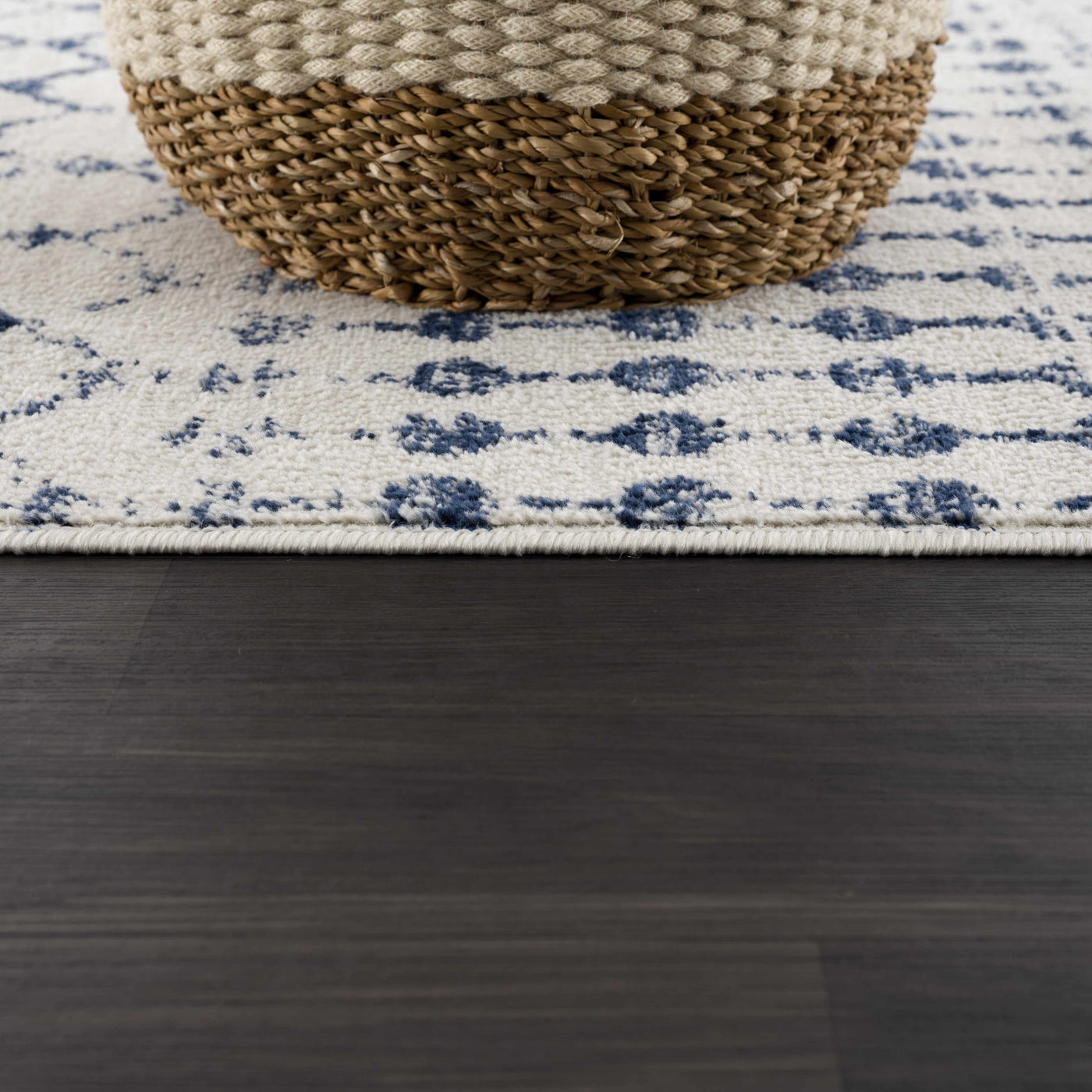 Tigrican Blue Elegance Rug 2332