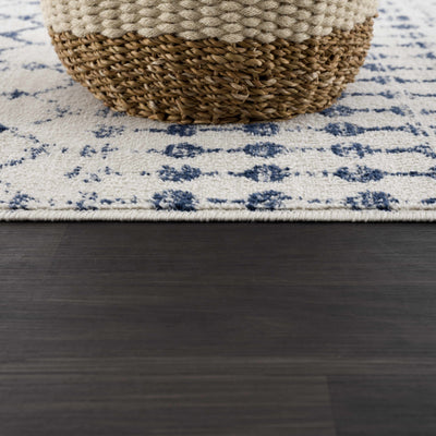 Tigrican Blue Elegance Rug 2332