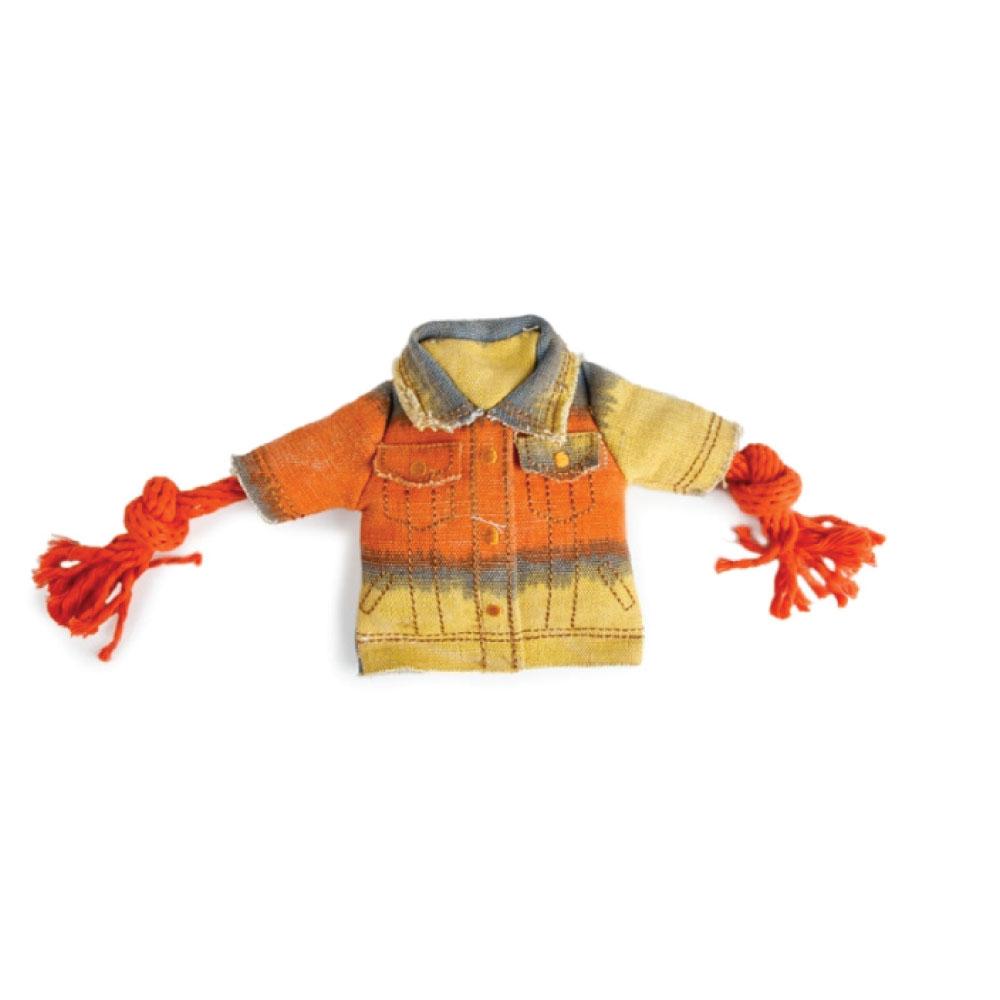 Dog Chew Rope Squeak Jacket
