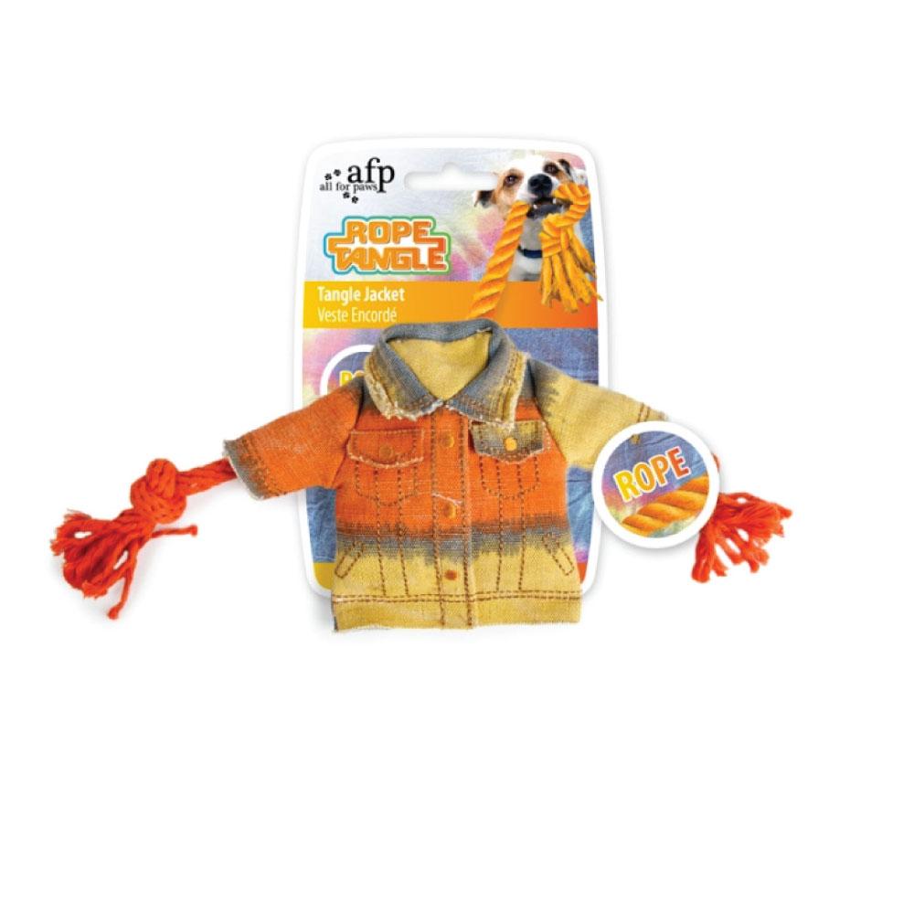 Dog Chew Rope Squeak Jacket
