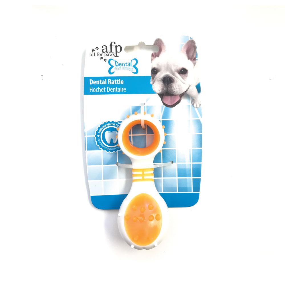 Dog Dental Rattle