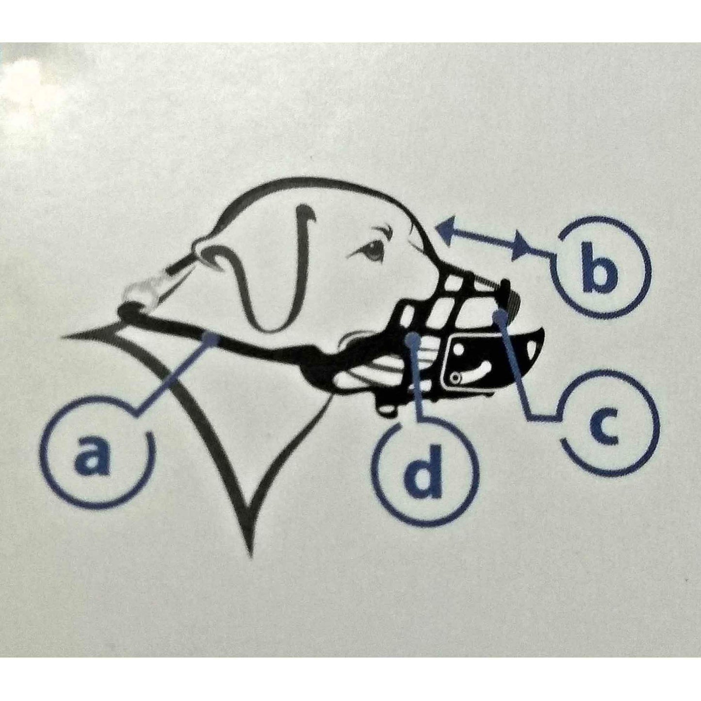 X-Small Dog Muzzle Guard