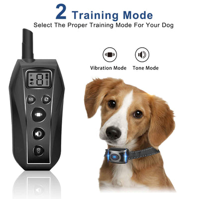 Dog Bark Collar - 1x 600m Range
