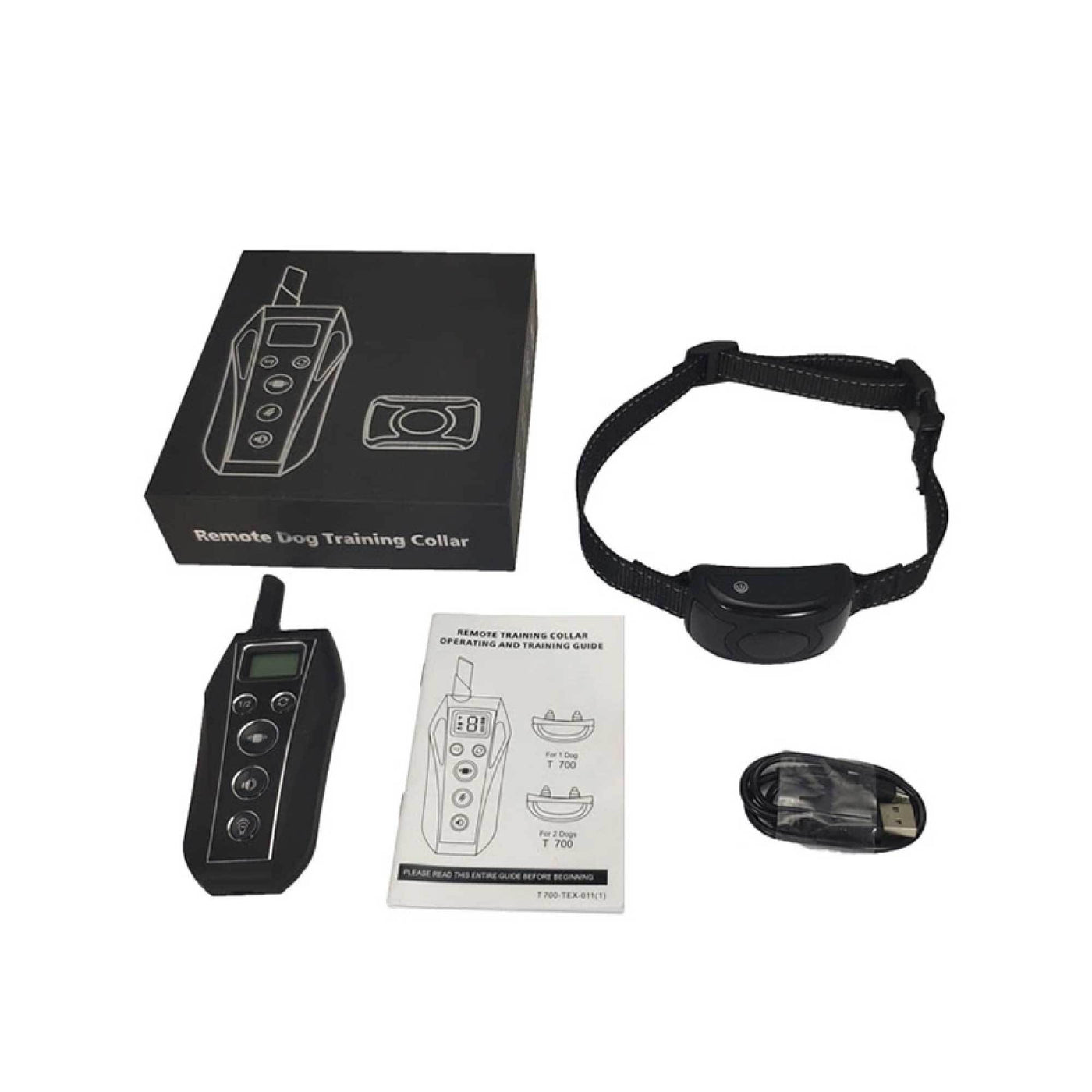 Dog Bark Collar - 1x 600m Range