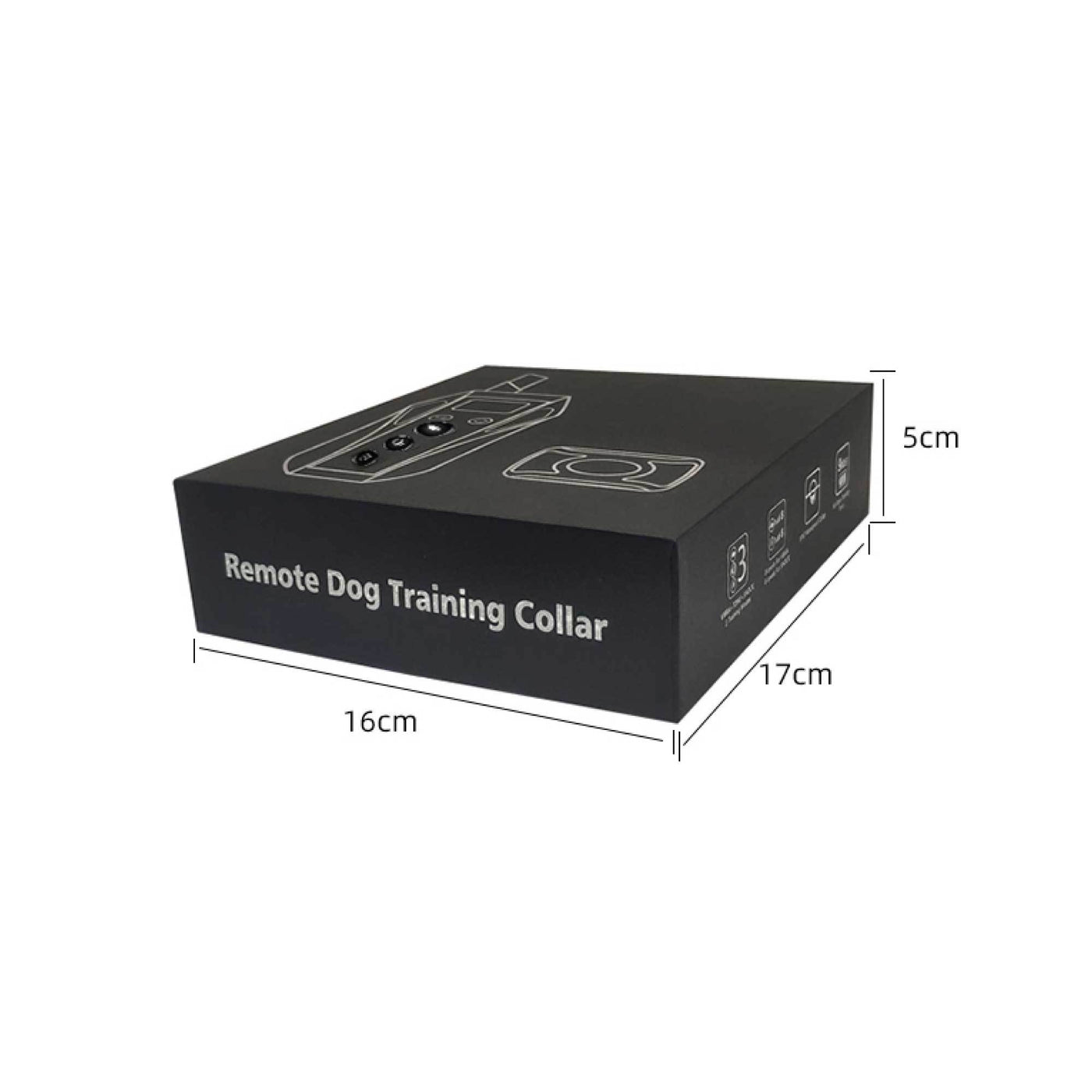 Dog Bark Collar - 1x 600m Range